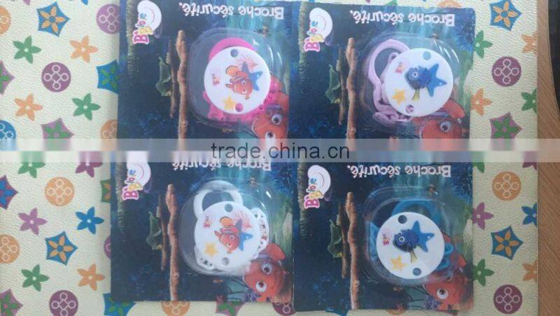 Best seller BPA free baby pacifier chain baby pacifier holder baby pacifier clip