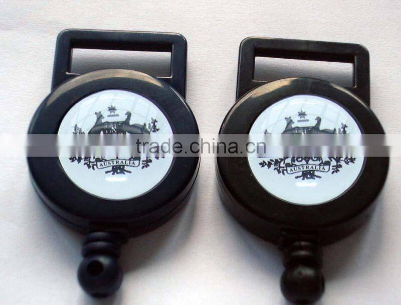 ID badge holder with Expoy Logo