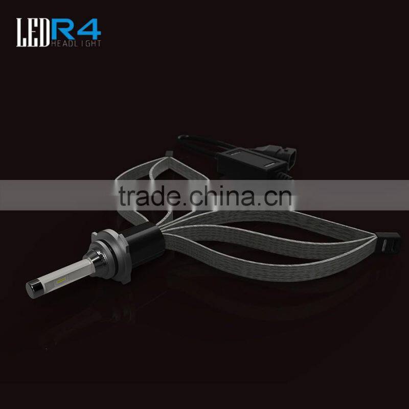 2016 Newest R4 40W 4800lm 9005 9006 9012 D4C H1H3 H4 H7 H11 CRE-E car led headlight KIT Fog Driving Light Lamp KIT