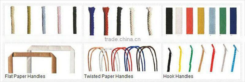 Delivery Private Label Square Bottom Printed Cheap Paper Bags