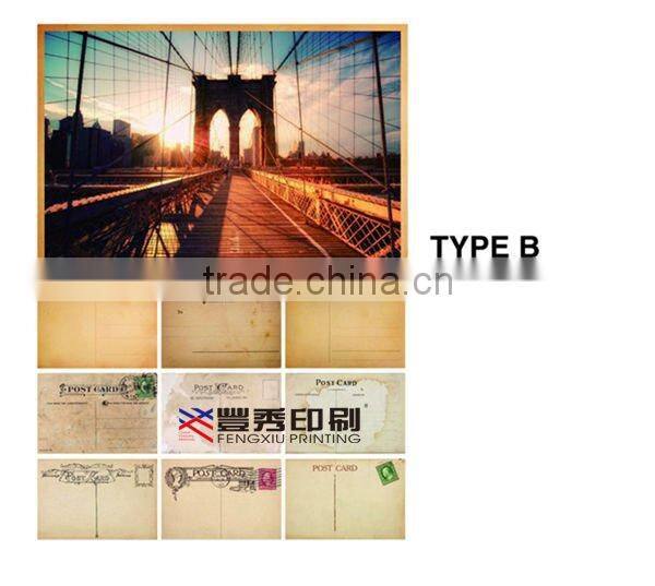Paper Post Card Printing
