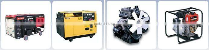 KAMA 15.625kva Three phase small diesel generator silent type