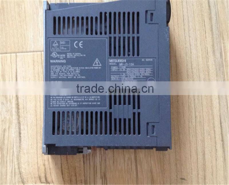 Original MR-J3-10A 1/3 phase AC220V 100w mitsubishi servo drive