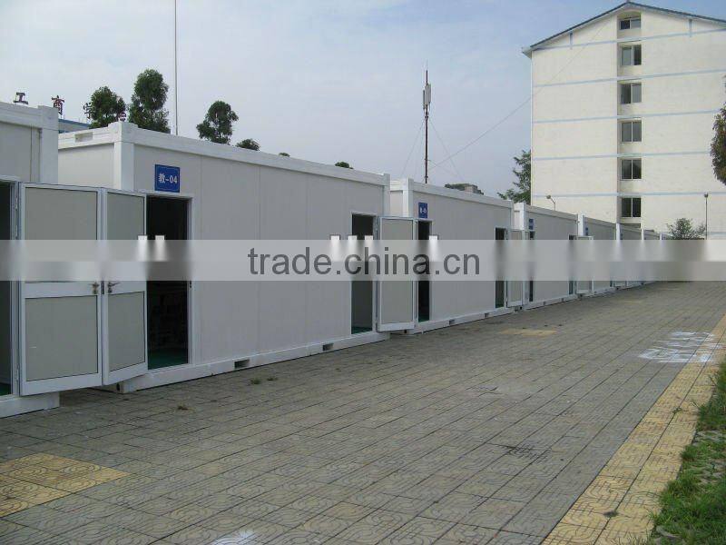 China container office prefabrecated house with bathroom