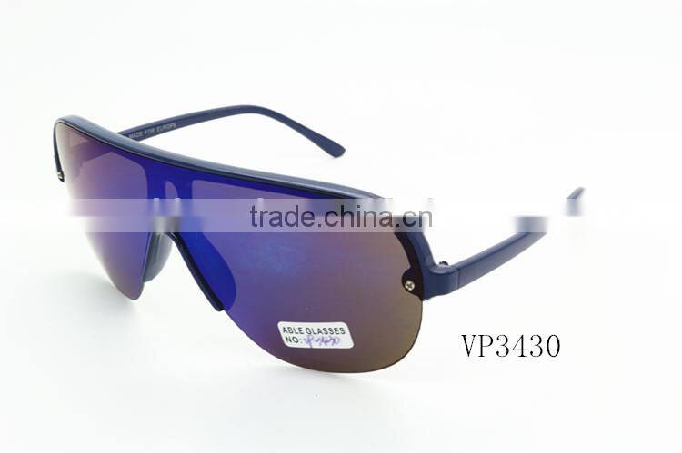 best sale promotional sunglasses with one piece len design