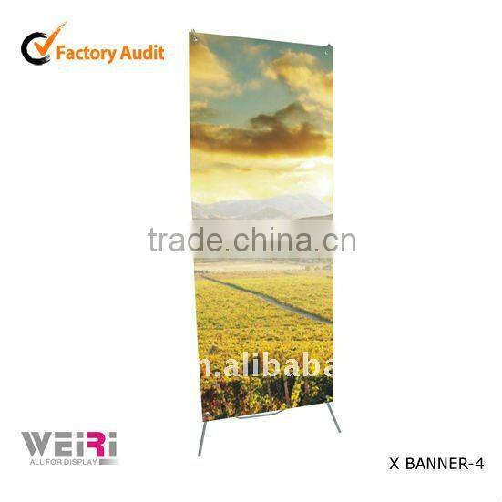 Popular Design,Cheap X Type Stand Banner