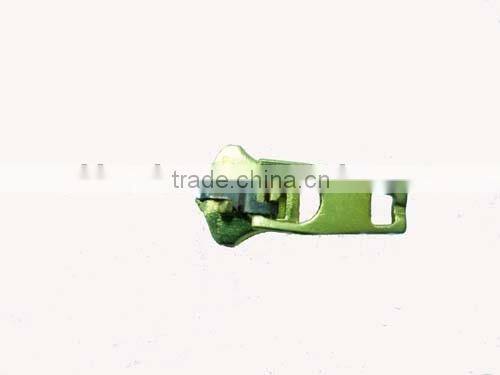 5# brass zipper 5YG zipper brass slider auto-lock zipper slider pin-lock zipper slider jeans zipper slider