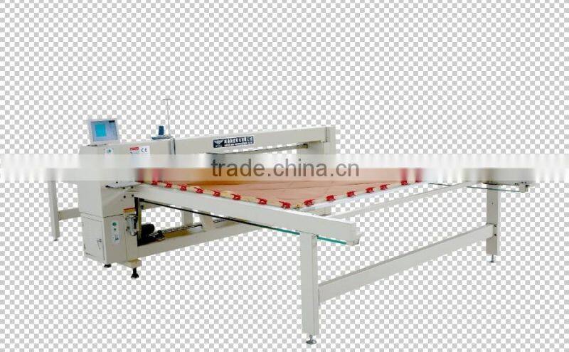 Computer quilt making machine for blanket pillow davut