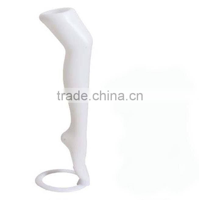 realistic foot mannequin plastic legs mannequin for socks