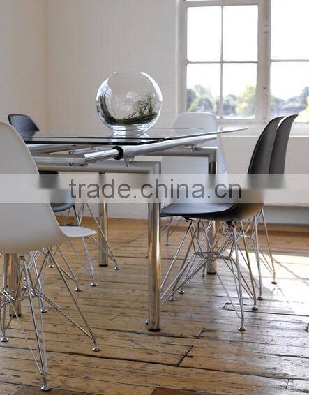 Leisure chair/Eiffel plastic chair/in door chair/dinning chair/living chair1028e)