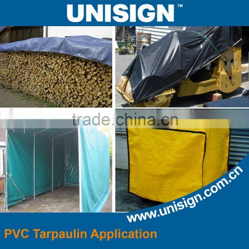 Unisign Multi-Color Waterproof Fabric PVC Tarpaulin Truck Cover