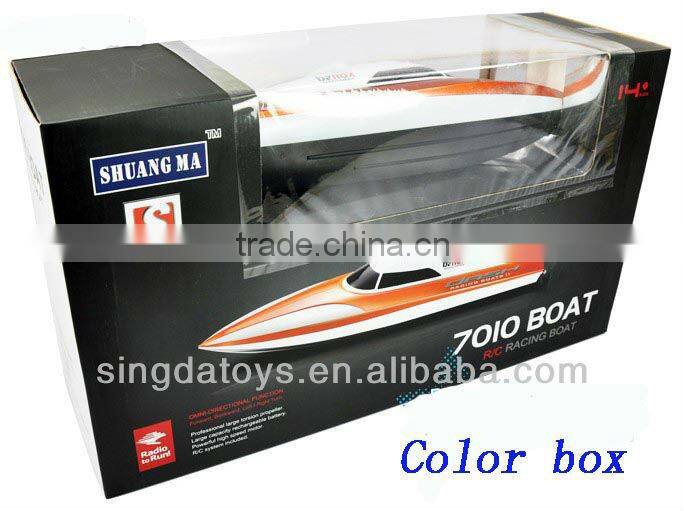 High speed hot sell and nice ship rc electric boat