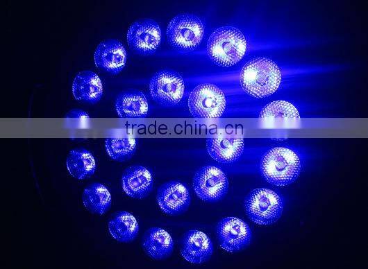 24x15w 5 in 1 led par cans rgbwa / led stage light
