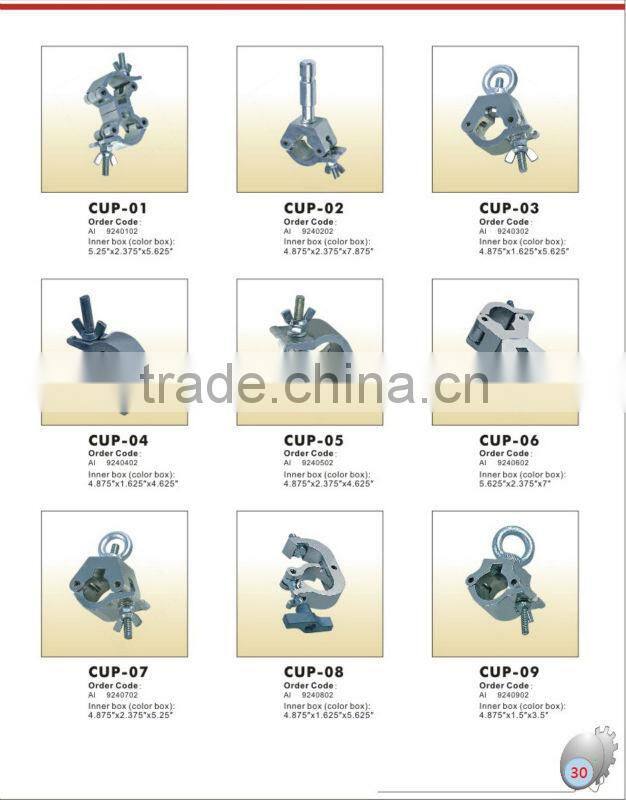 Aluminum truss Hook stage light hook