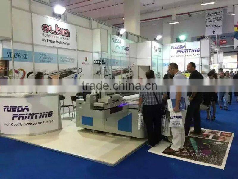 2016 best design uv inkjet hybird printer top quality hybird uv flatbed and roll to roll printer