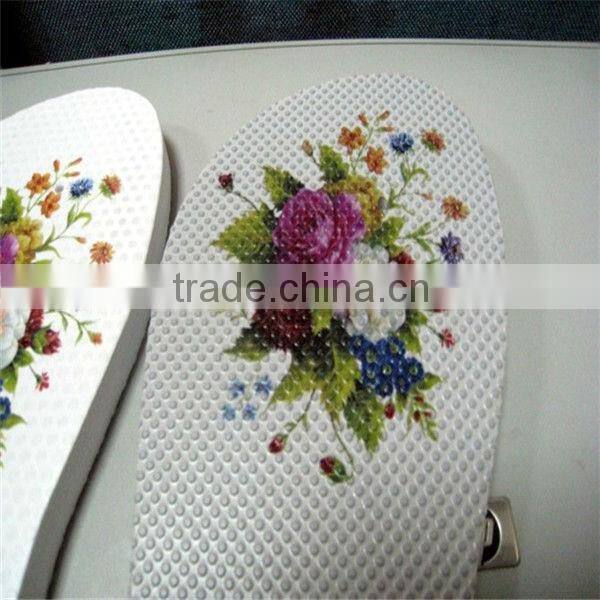 A3 automatic eva printed slipper printer at factory price