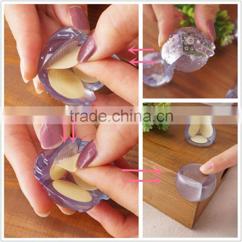 Babymatee baby shop best selling rubber baby safety corner edge door guard baby