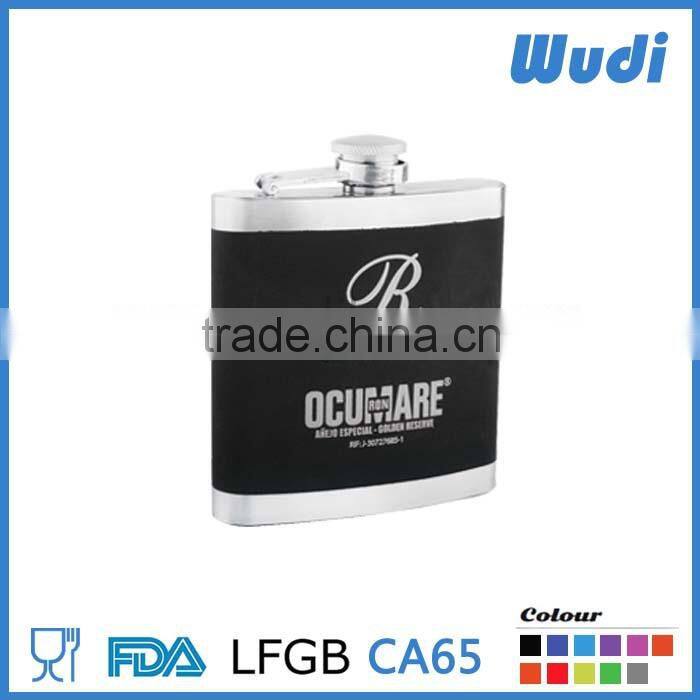 knight hip flask ,dewar's scotch wiskey hip flask, can be customized HF600