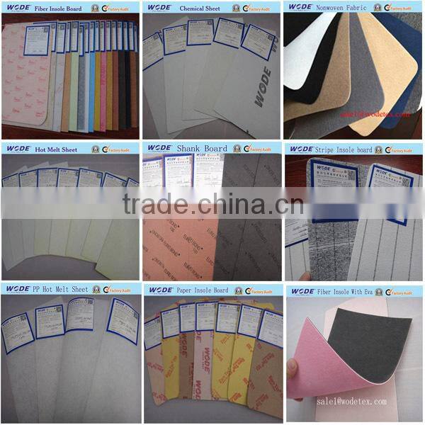 Nonwoven Stripe Insole Board for Shoe Midsole