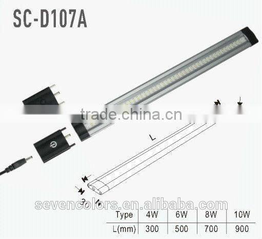 Angle Adjustable Touch Switch led motion sensor led strip light(SC-D107A)