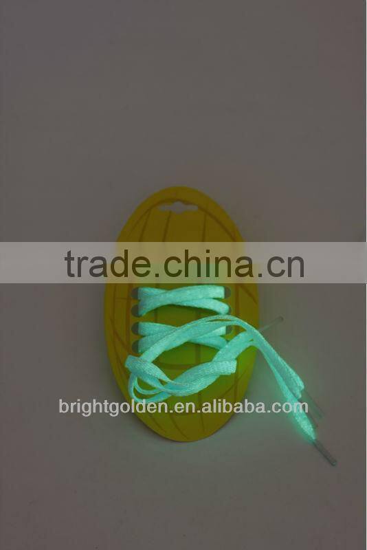 Glow shoelaces