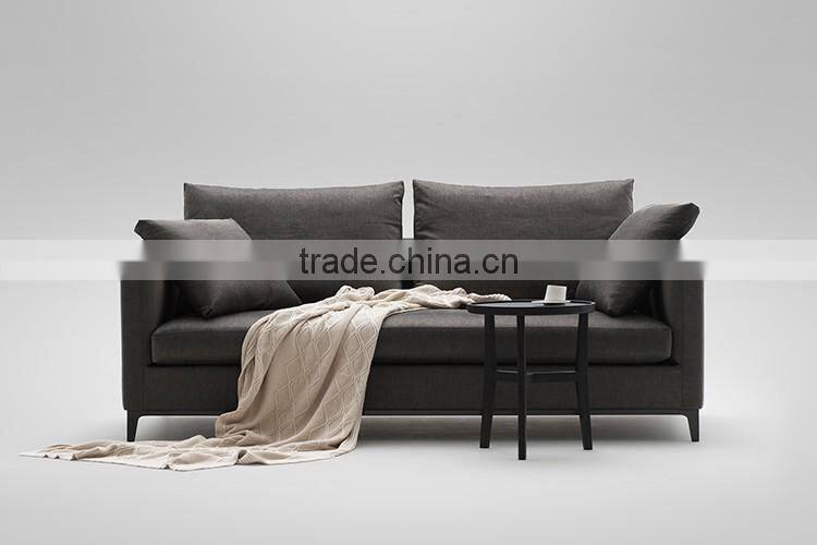 HANM Modern Luxury furniture living room sofa bed leather sofa chair
