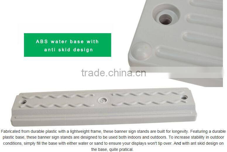 Stable advertising picture display racks