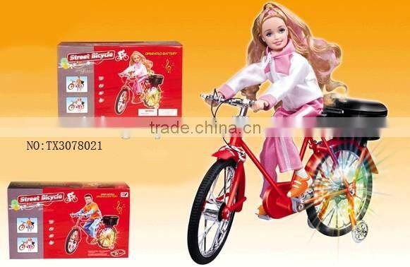 Cheapest and Good Quality Electric Bicycle with Light and Music for Kids