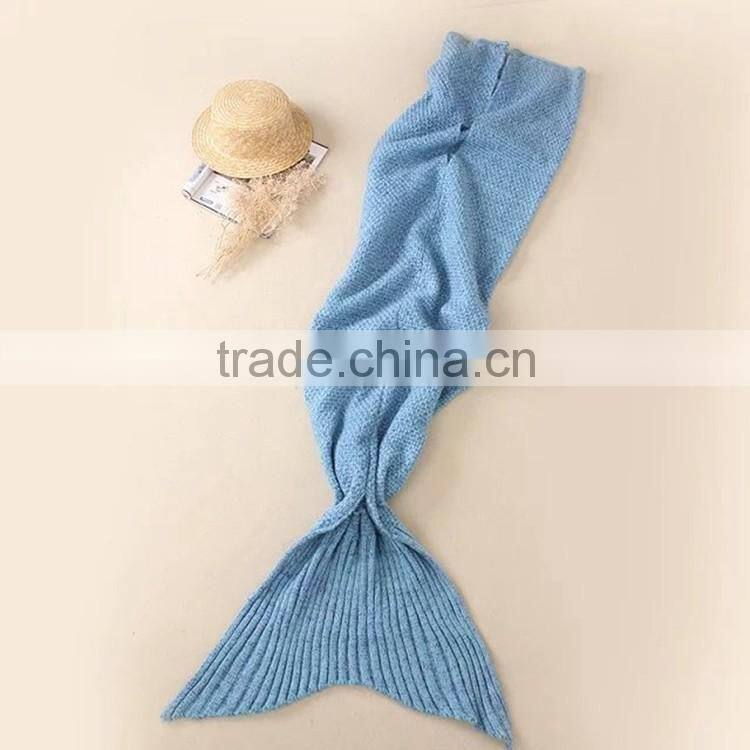 Comfortable Soft Mermaid Blanket,Mermaid Tail Blanket