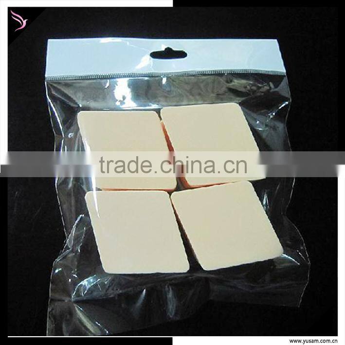 Colorful custom design cute makeup puff