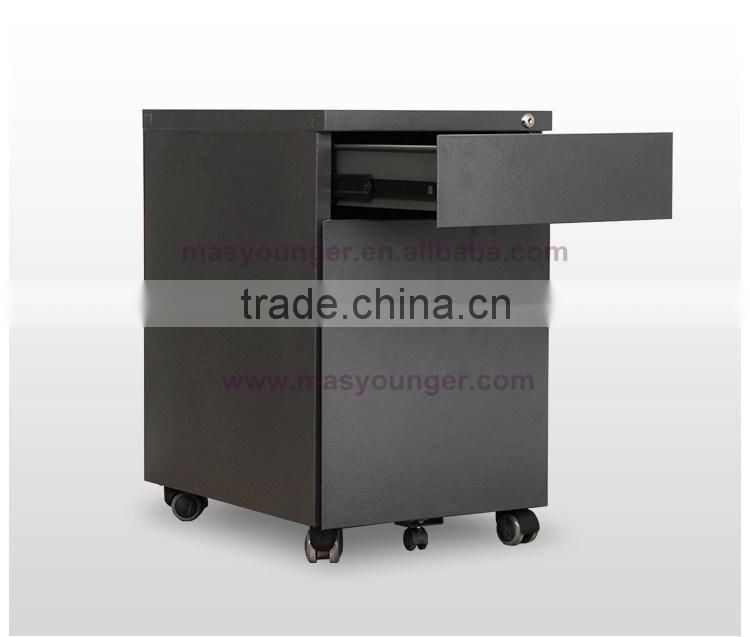high quality steel mobile cabinet used under desk