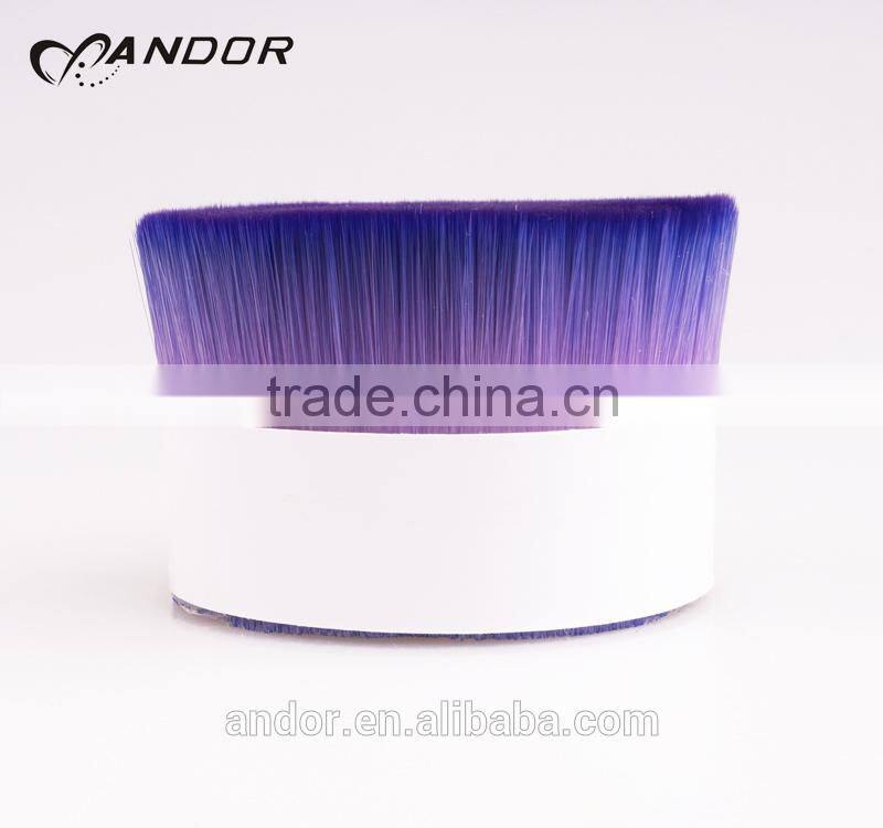 white gray nylon doll human hair