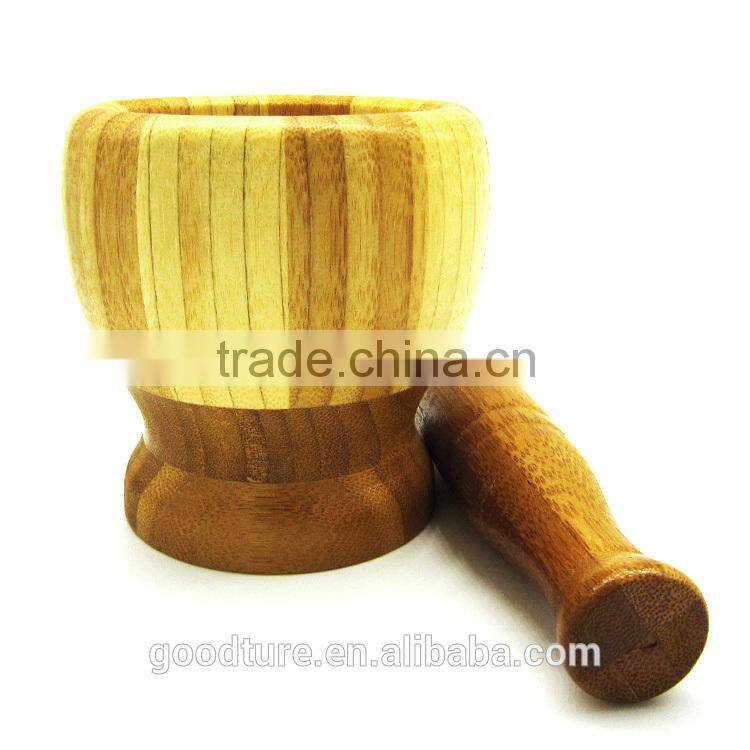 Bamboo Daily Household Utensils Garlic Pounder Daosuan Device