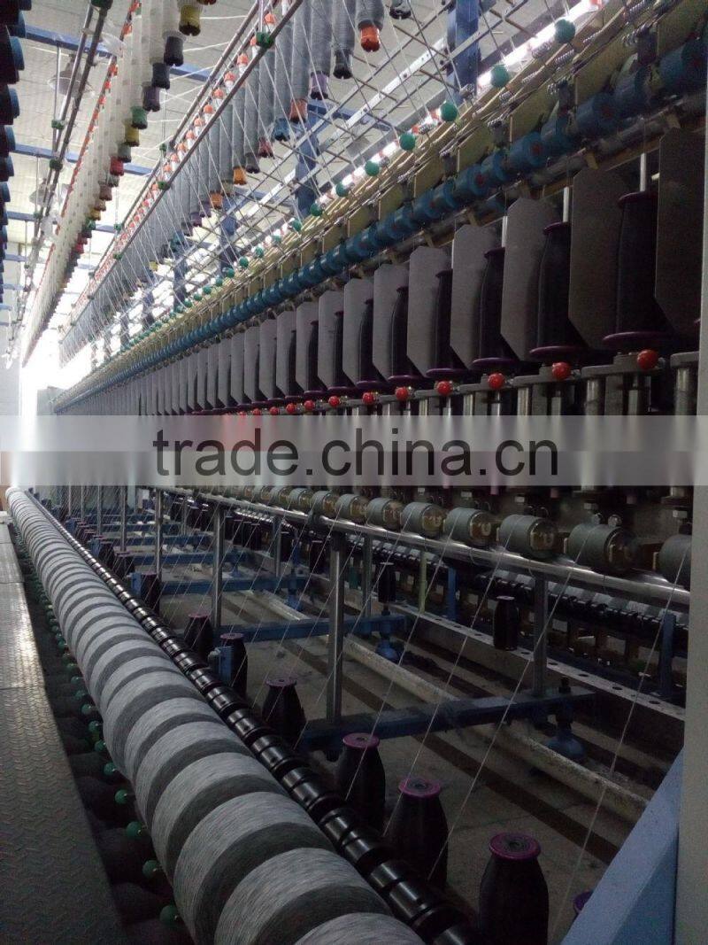60%polyester 40%rayon Tape yarn 1 /1.4Nm