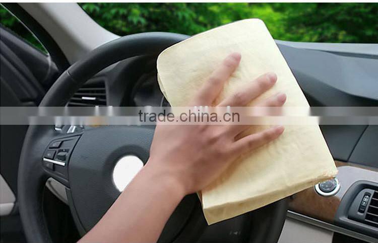 Magic Chamois fabic Clean Cham use for hair cleaning