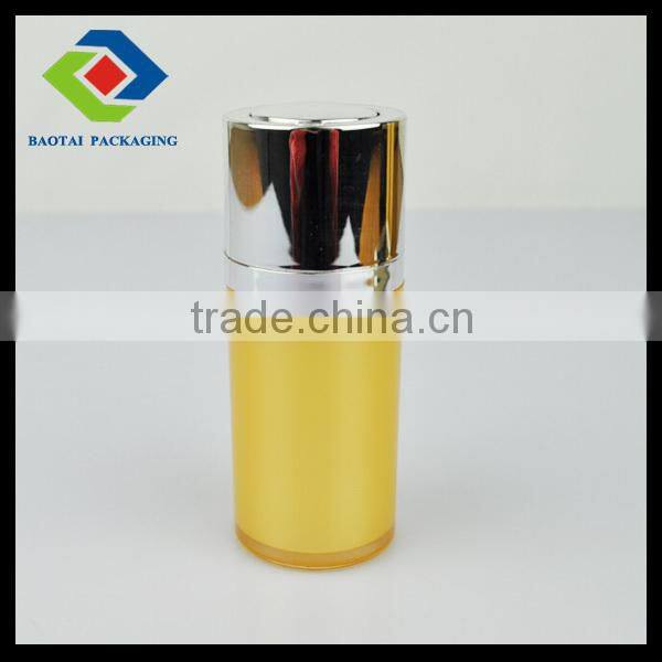 15g 30g 50g yellow spray airless bottle for cream