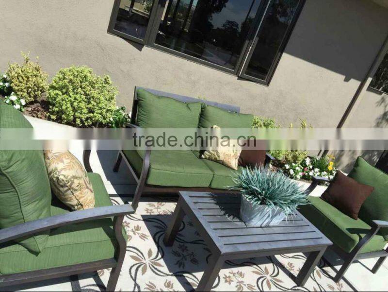 European style Cast aluminum outdoor furniture for outdoor Dinning table