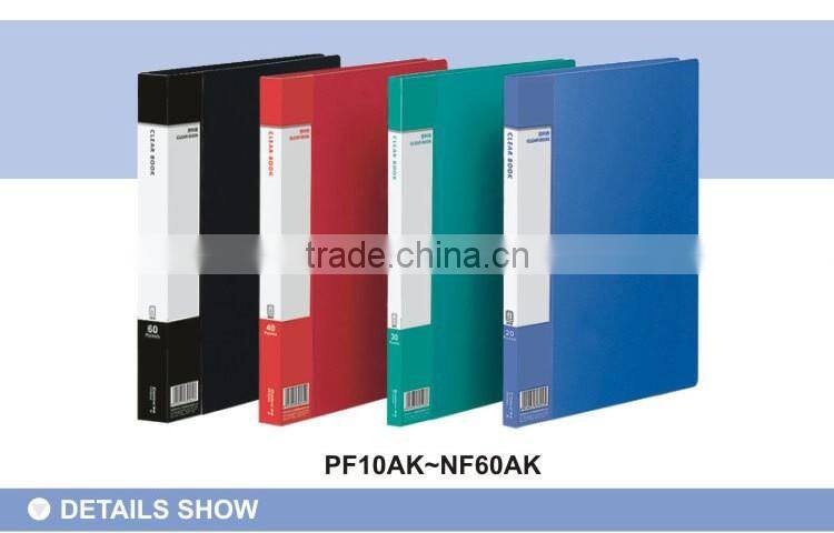 office cardboard chipboard file folder with high quality