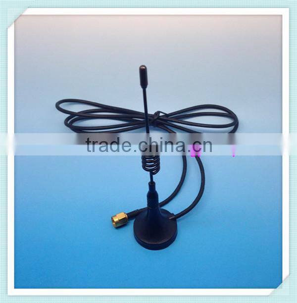 2015 Sucker antenna SW433-XP-XM 2.0 ~ 3.0dBi High Gain 433MHz Antenna Sucker Antenna