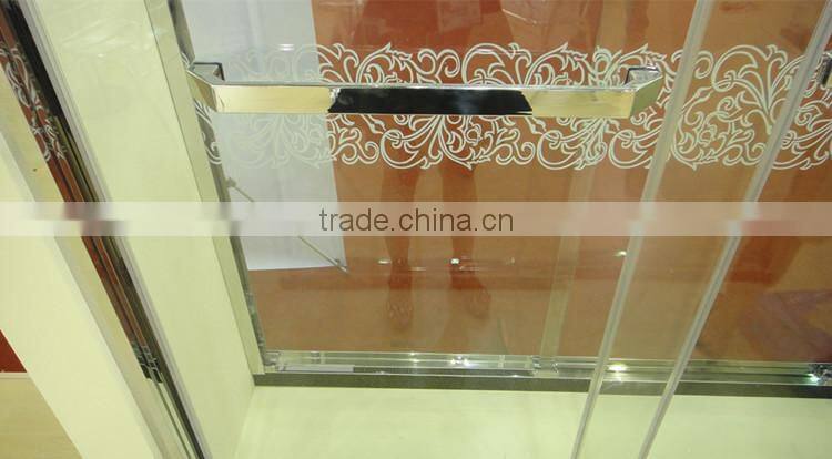 designed bypass sliding shower door GD9016