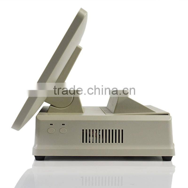 15 inches touch screen pos terminal/pos system