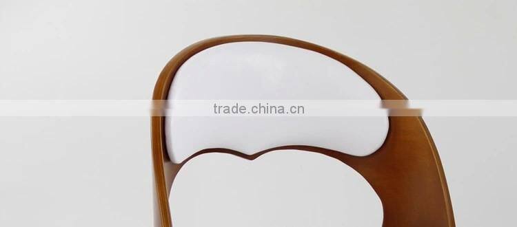 New style Wood Simple Bar Chair Y204