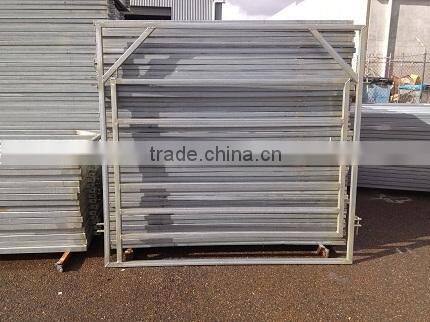 Square Pipe Frame Cattle Panel Gate
