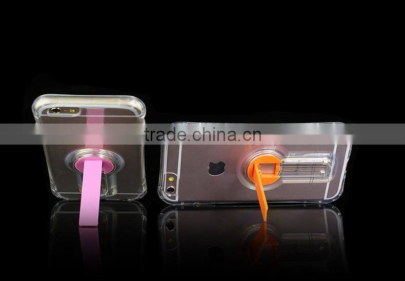 transparent TPU case with sport for iphone 6/6plus