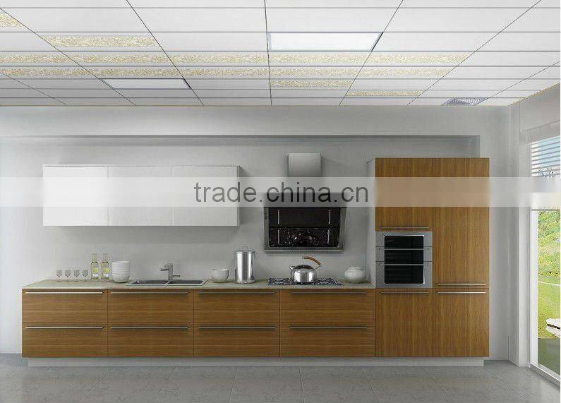 Modern Kitchen furniture melamine kitchen cabinet