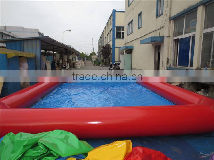 inflatable water pool pontoon swimming pool cheap swimming pool for sale