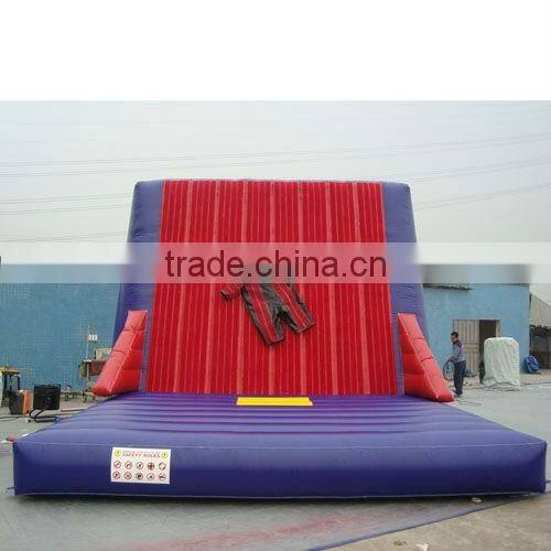 hot sale inflatable sticky wall and sticky suit