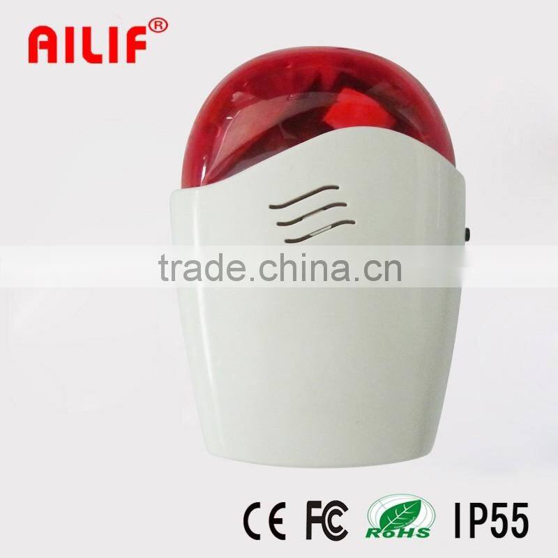 4 Wireless Zones Alarm Strobe