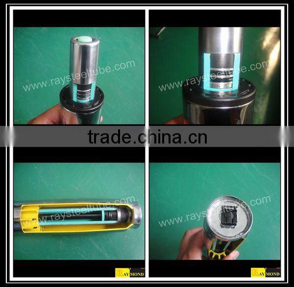 Compress and pull heavy duty bar chair standard gas spring