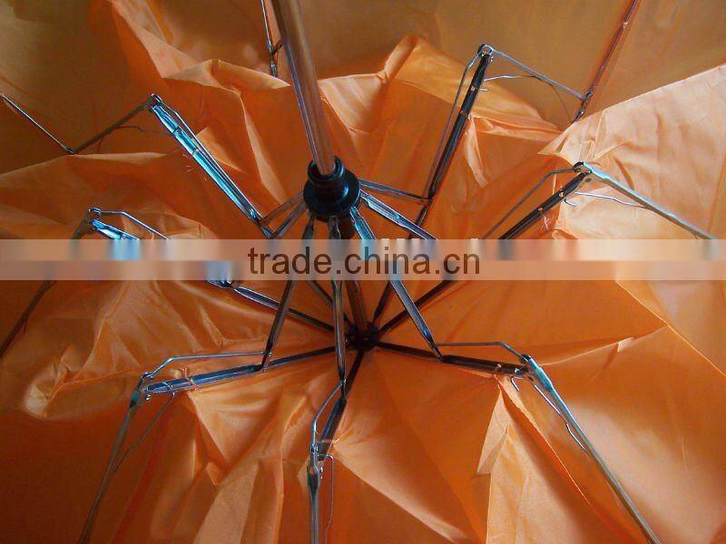 3 folding parasol advertising wine bottle umbrella